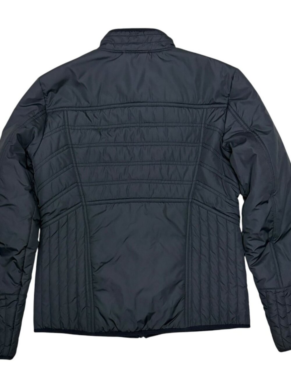 FOX RACING Puffer Jacket Black Winter Light Parka Coat Womens Medium - Picture 3 of 5